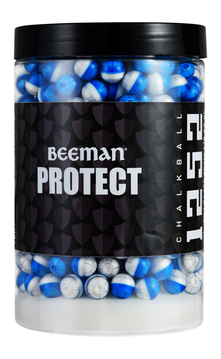 BEE 1252 POWDER BALLS .50 500CT BLUWHT