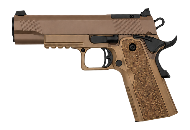 TISAS 12500904 1911 DUTY 9 DS 9MM 5"18R OR FDE/COY