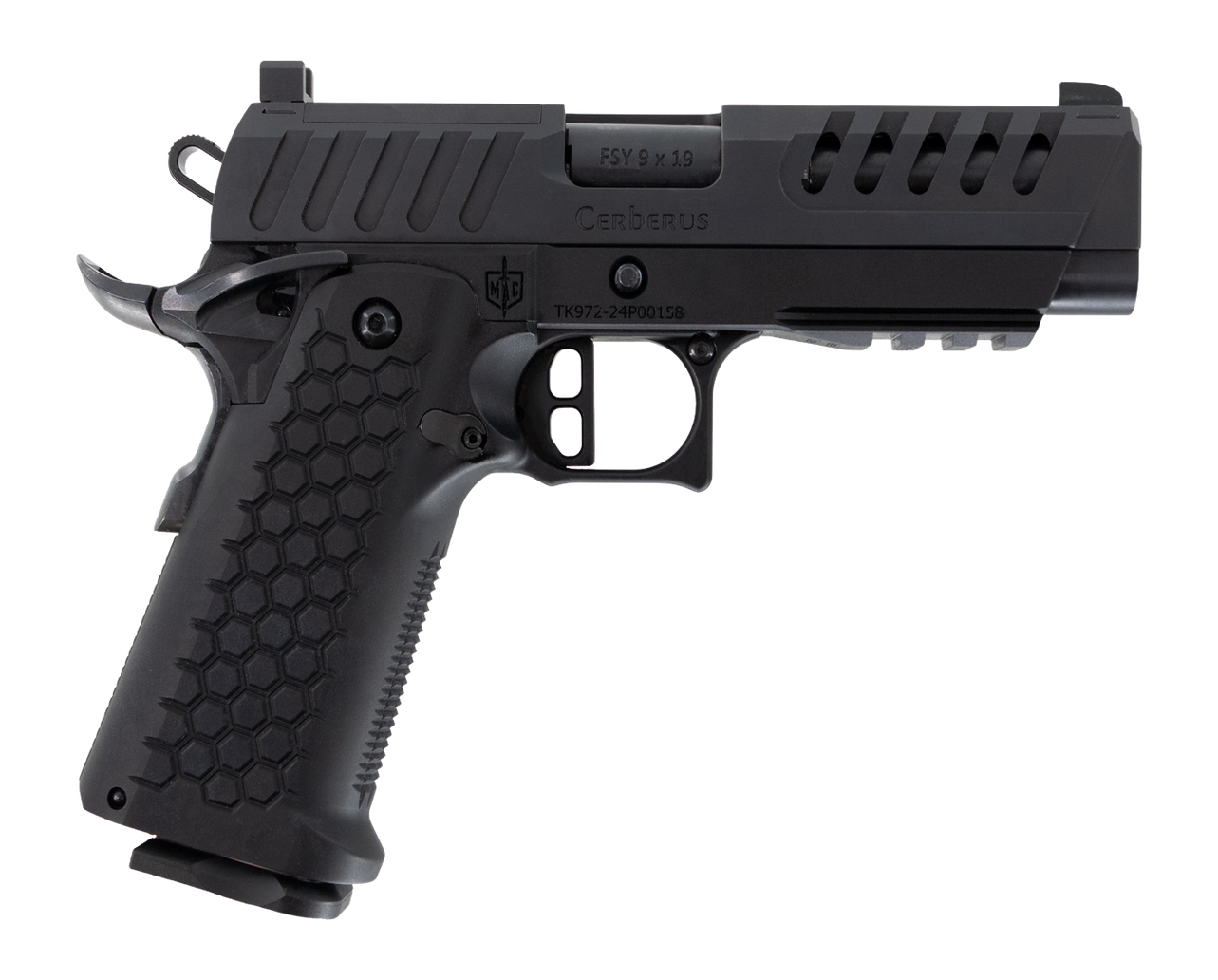 MAC 12500033 CERBERUS 9MM 4.4 PORTED