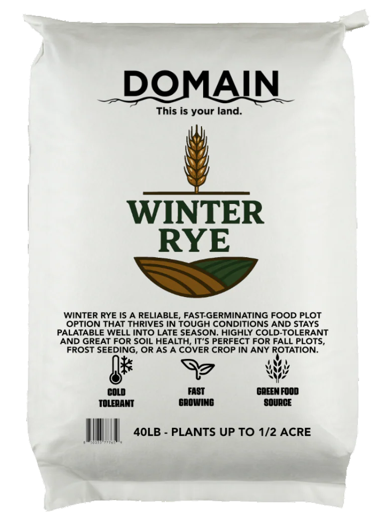 DOMAIN WRFP40 WINTER RYE