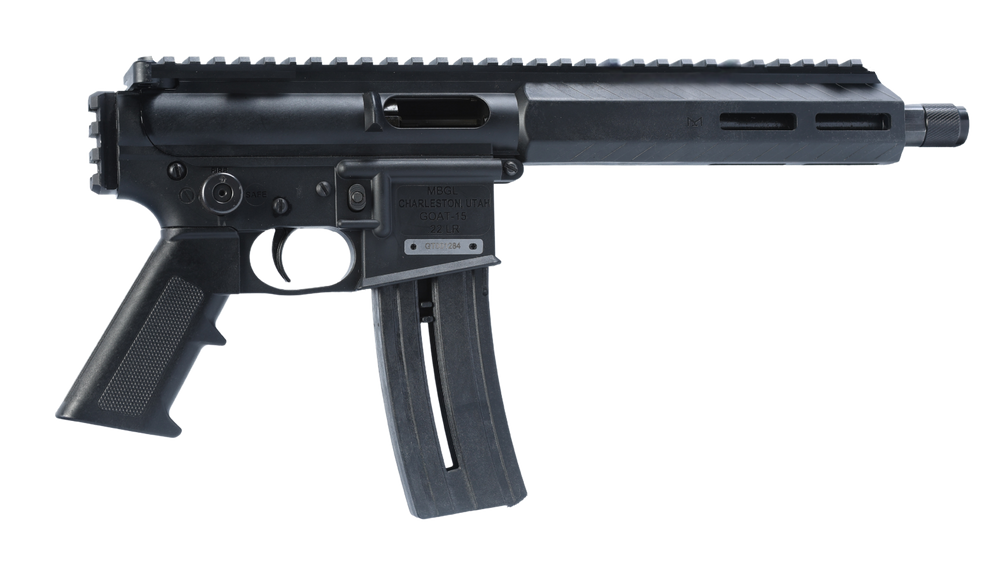 MBGL MBGL-GOAT15-ATOM-1 GOAT15 ATOM 22LR PISTL