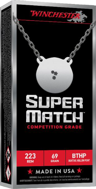 WIN SM223 223 69GR BTHP 20/10