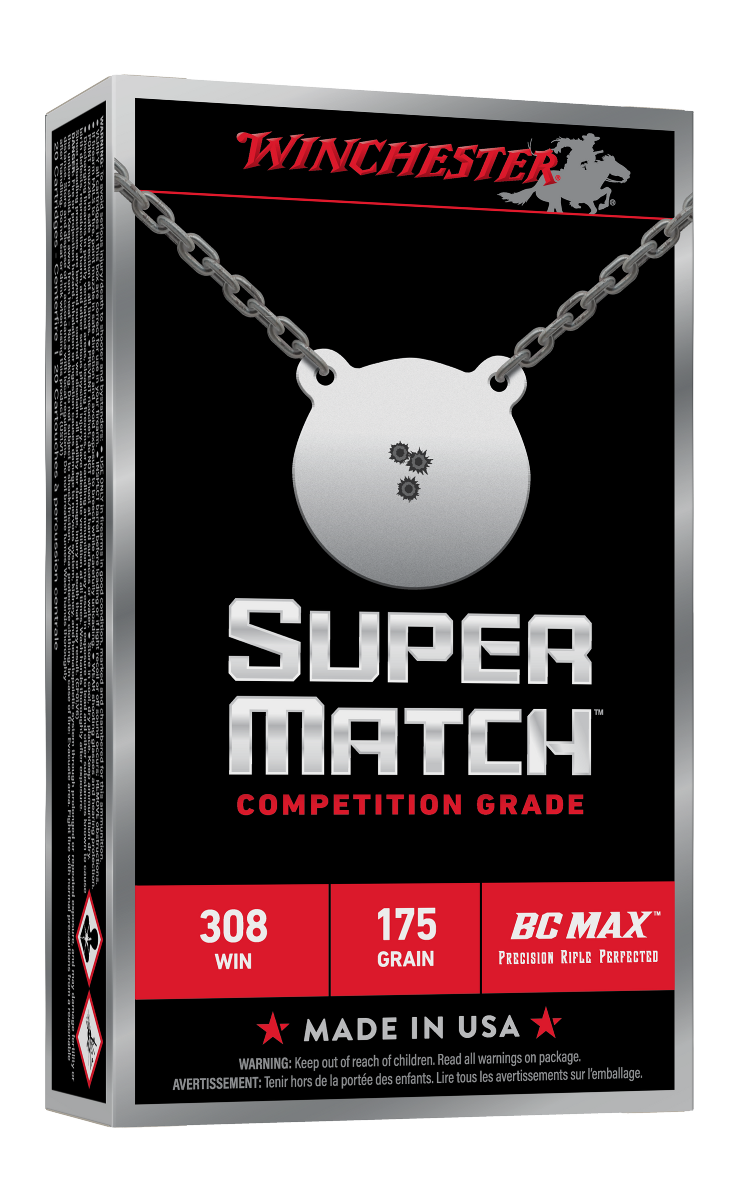 WIN SM308BC 308 175GR BC MAX 20/10