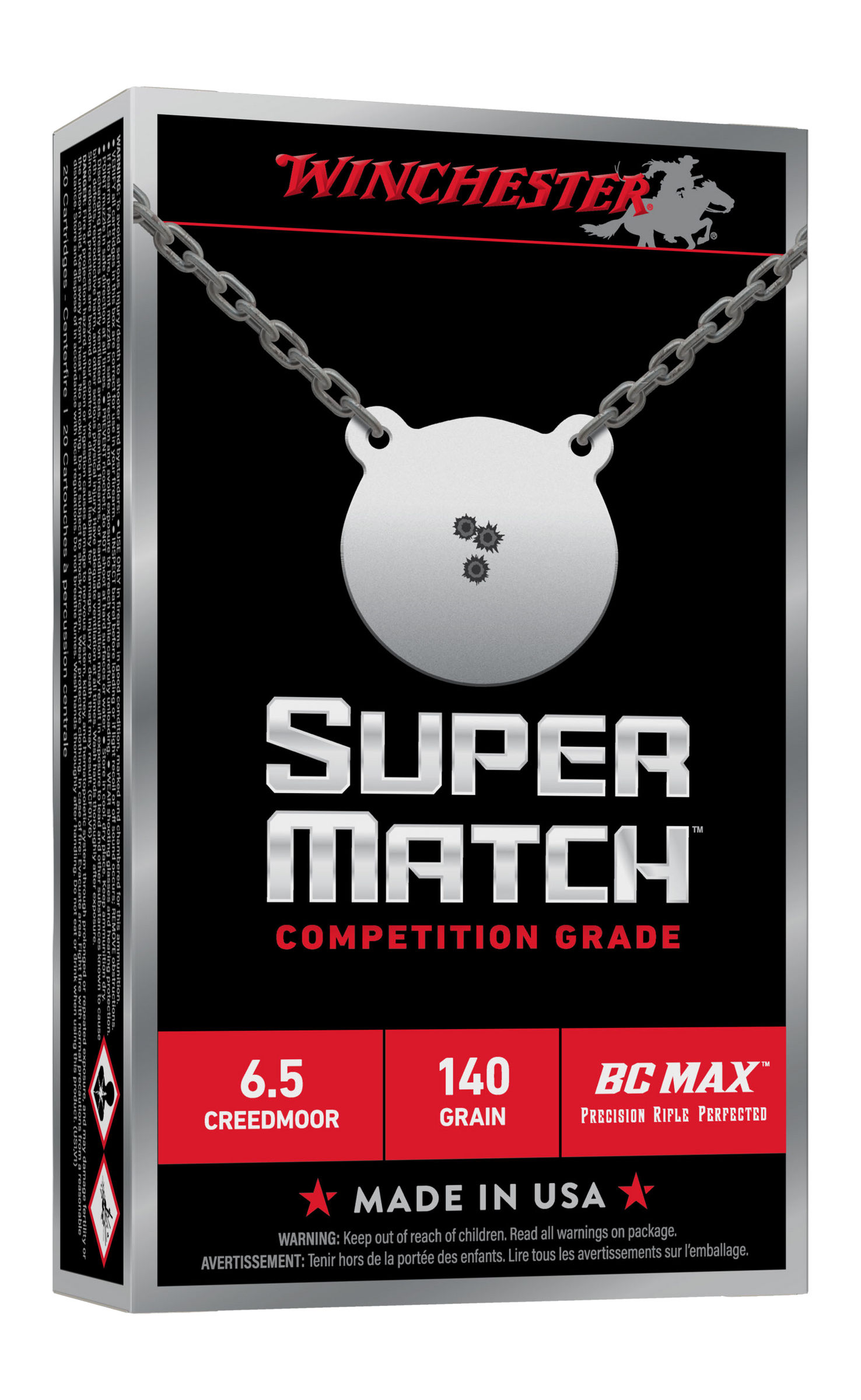 WIN SM65CMBC 65CRD 140GR BC MAX 20/10