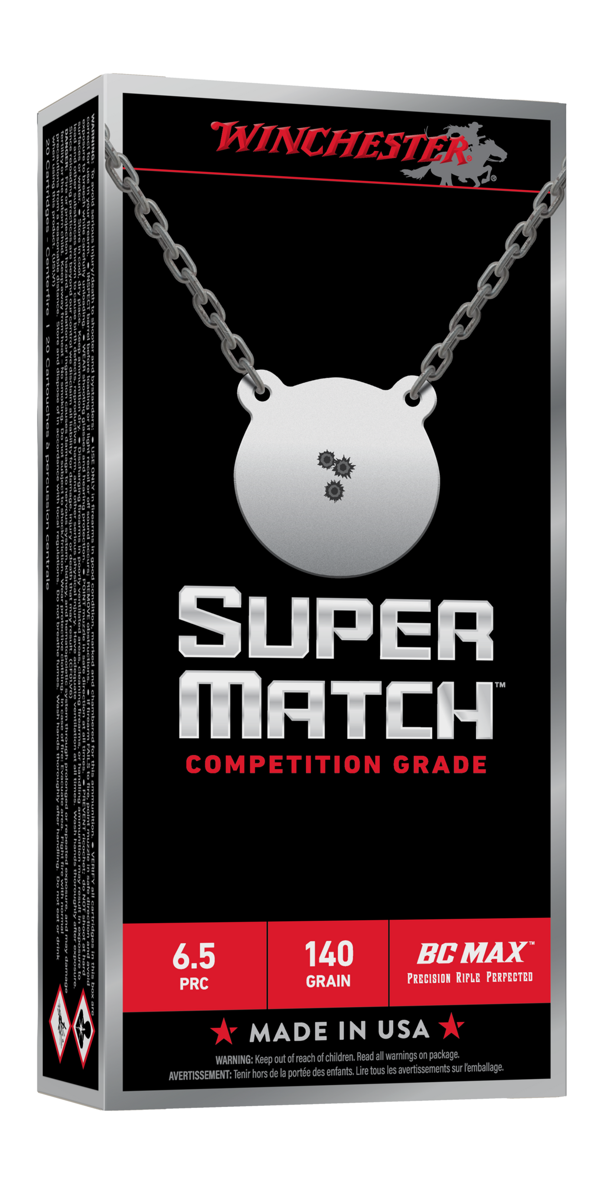 WIN SM65PBC 65PRC 140GR BC MAX 20/10