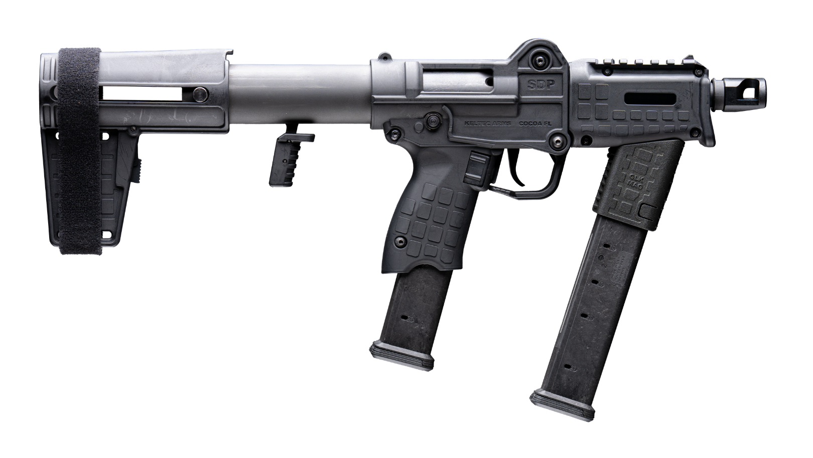 KEL SDP9BLKT SUB-SDP 9MM W/2 PMAG 27 GL9 MAGS
