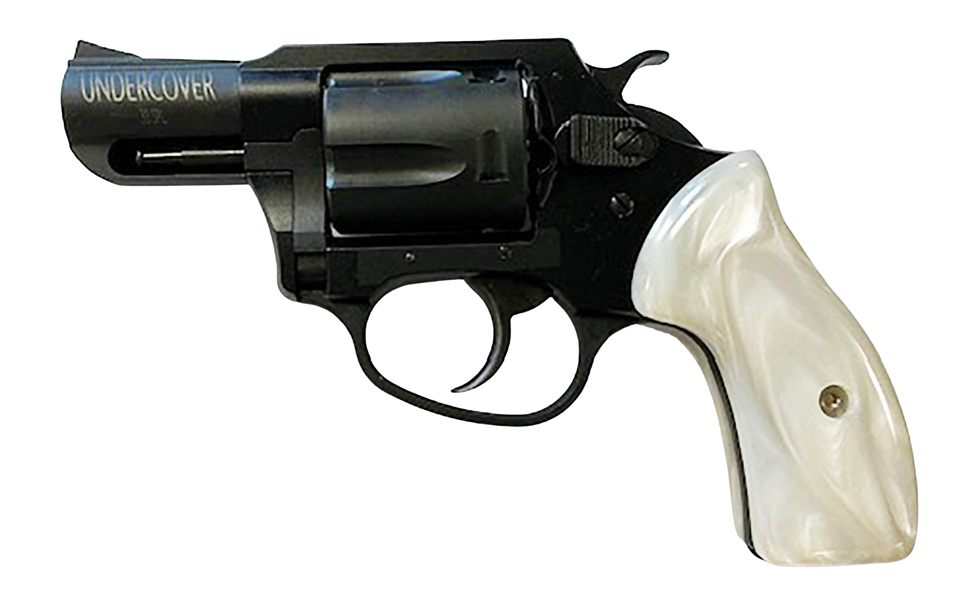CHA 13822 UNDERCOVER LITE 38 2.0 5SHOT WHTPEARL