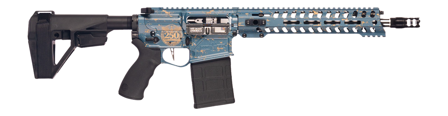 POF 02552 USA 250TH ROGUE LMR 308 12.5" 20R