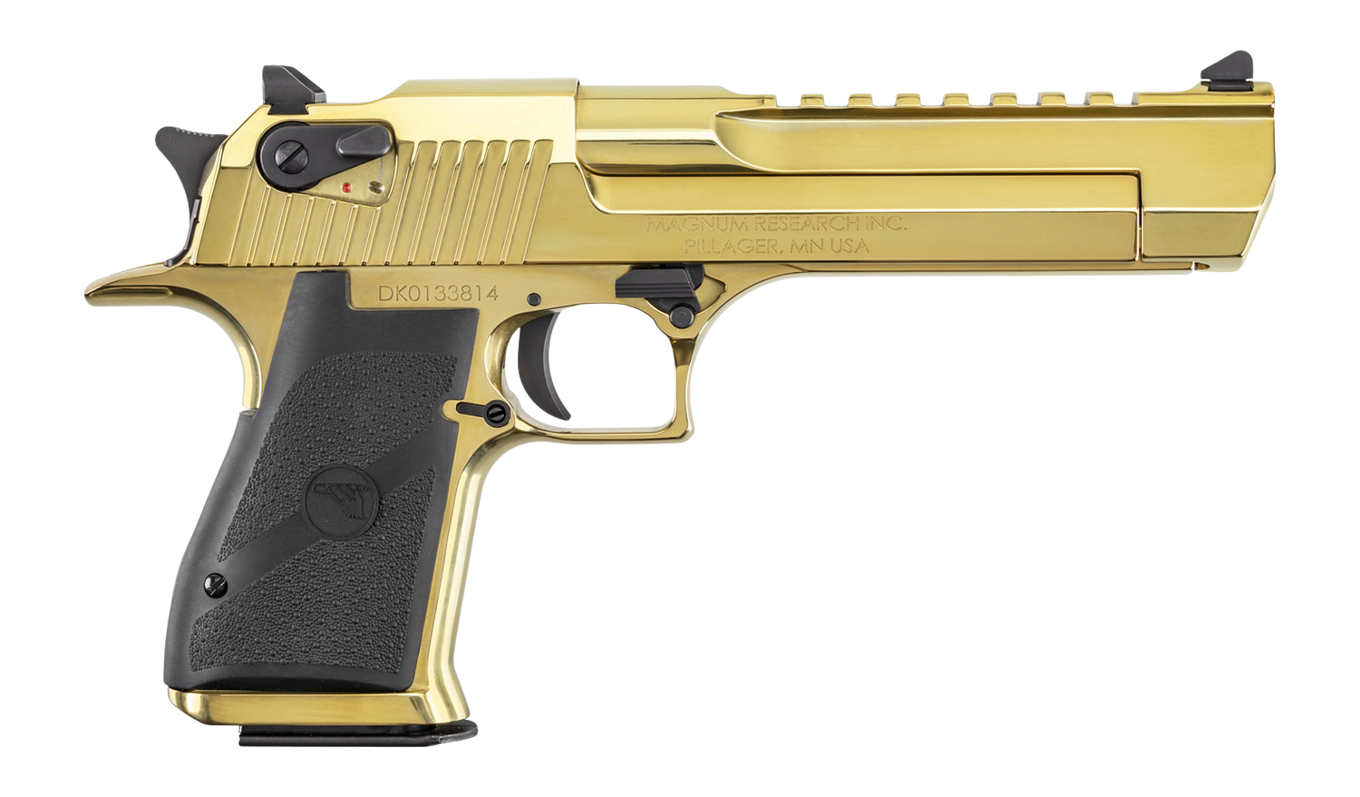 MAG DE50ZNBK MARKXIX 50AE 6" GOLD ZIRCONM/BLK