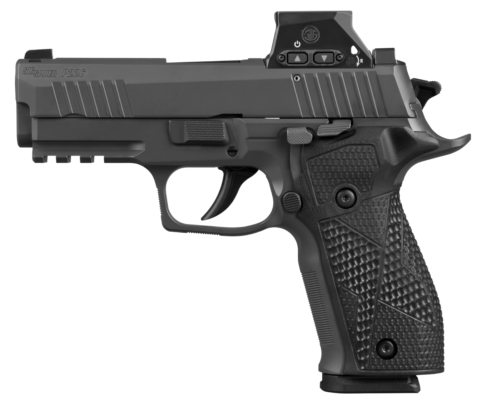 SIG 226XCA9RXSL P226 9MM 3.8 18R