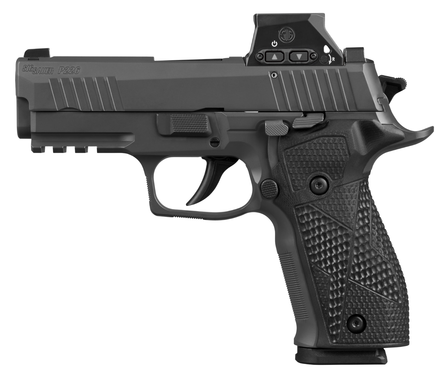 SIG 226XCA9RXSL10 P226 9MM 3.8 10R