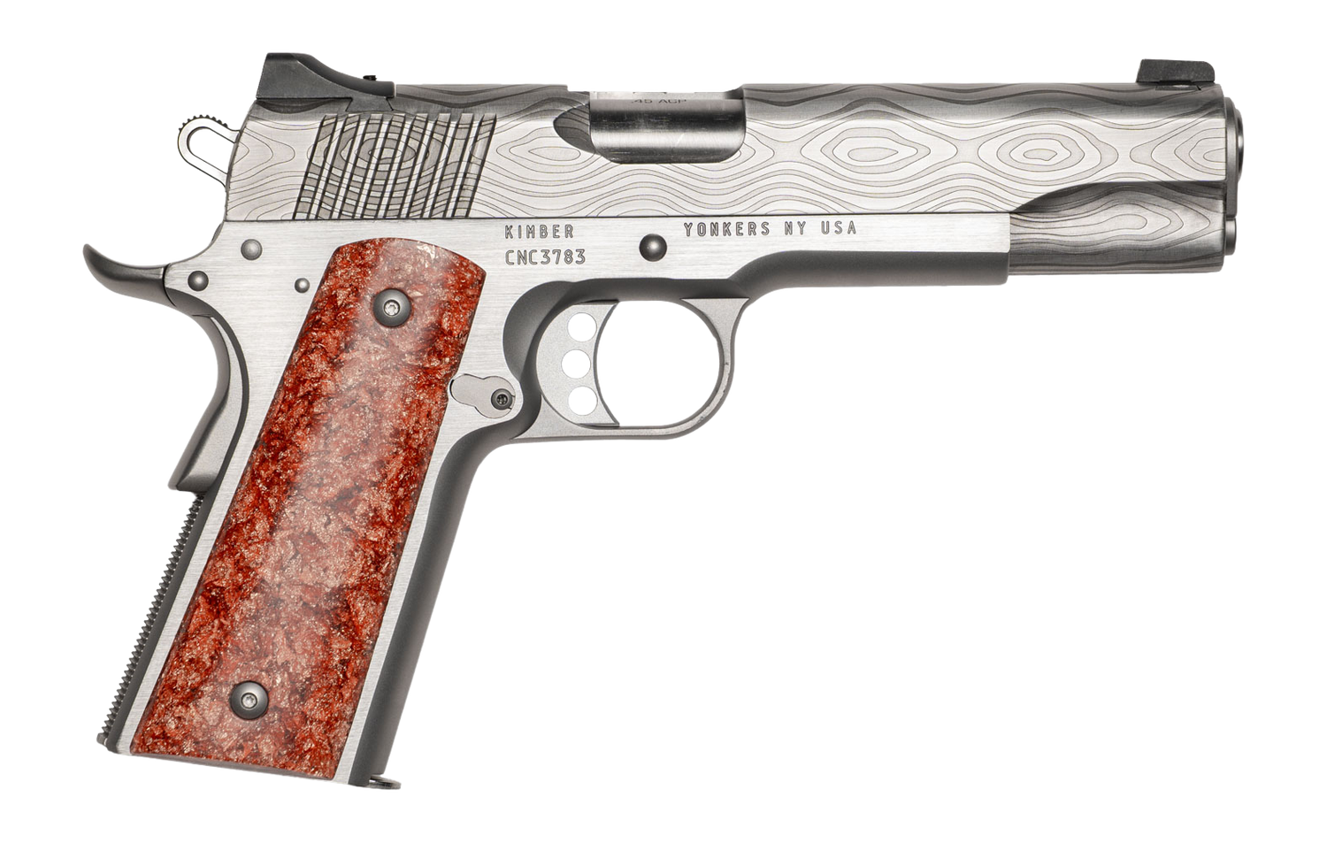 CNC CNCSIENNA45 KIMBER 1911 SIENNA 45ACP