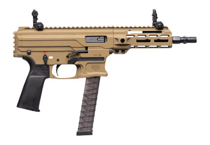 PANZER PAARP9PCCCT ARP9 9X19 15/33R COY TAN