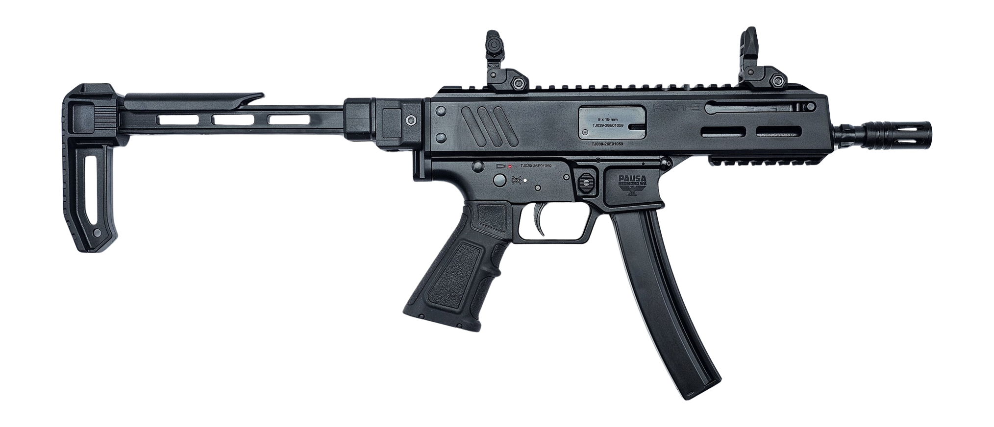 PANZER PAHAN9PCCB HAN-9 9X19 BLK