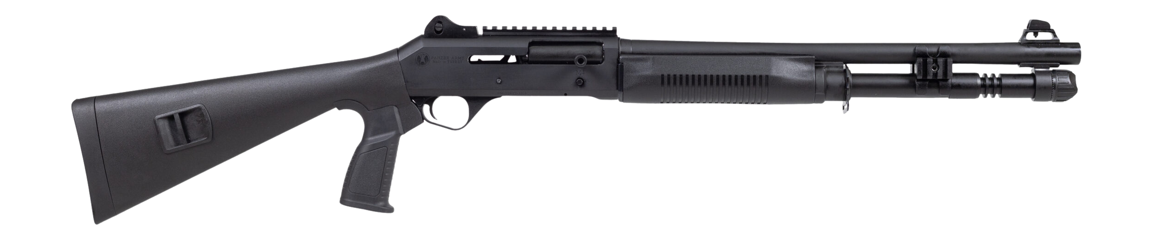 PANZER PAM4TSSB M4 12 3 18.5" BLK