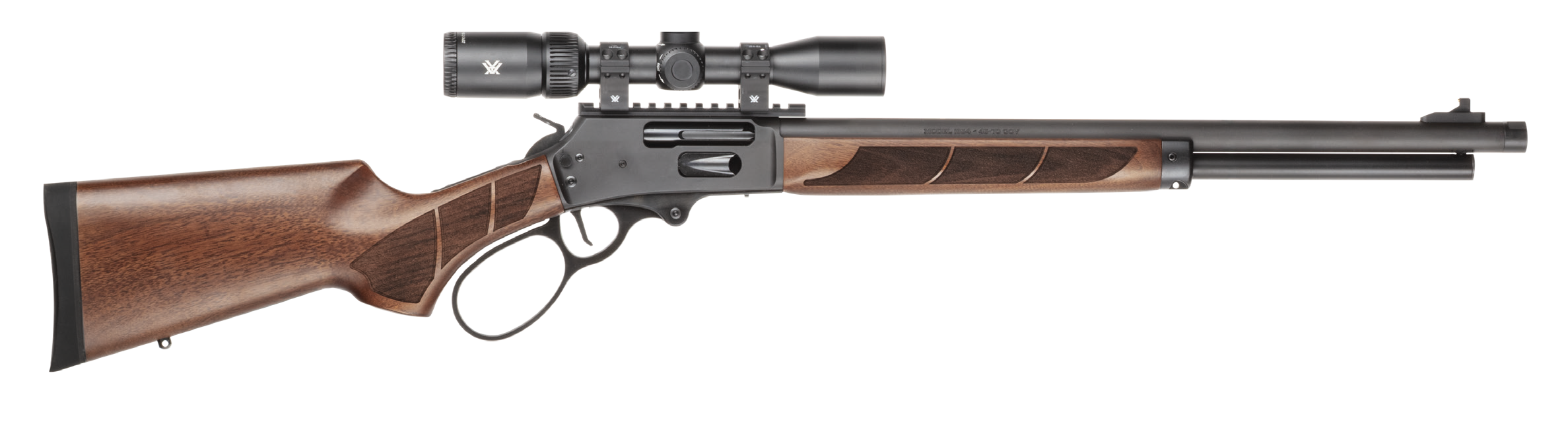 S&W 1854 14829 4570GOV 20 6R W/SCOPE WAL