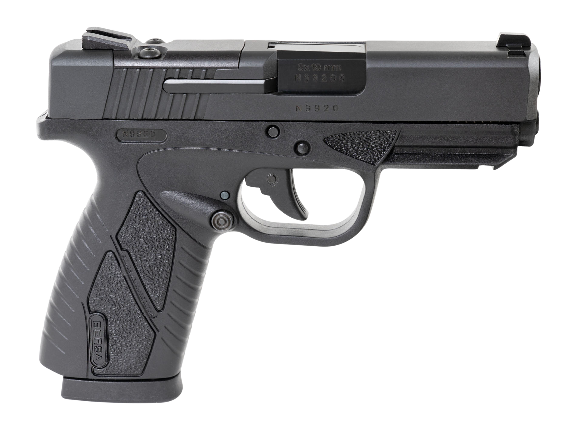 BERSA BP9MCCOR BP9 CC 9MM OR 8R MATTE