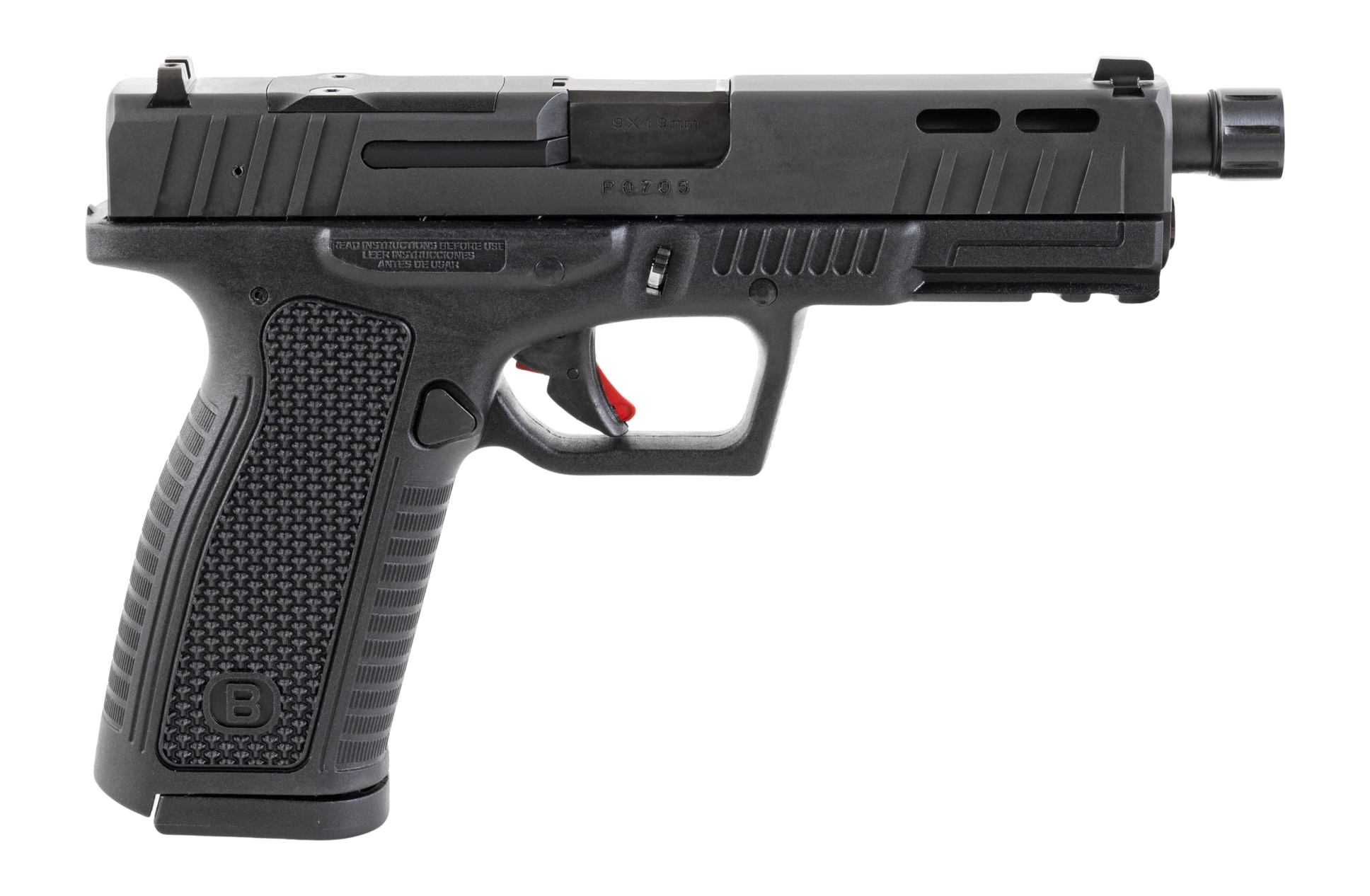 BERSA BP9FSMORX BP9 FS 9MM OR 17R TH MATTE