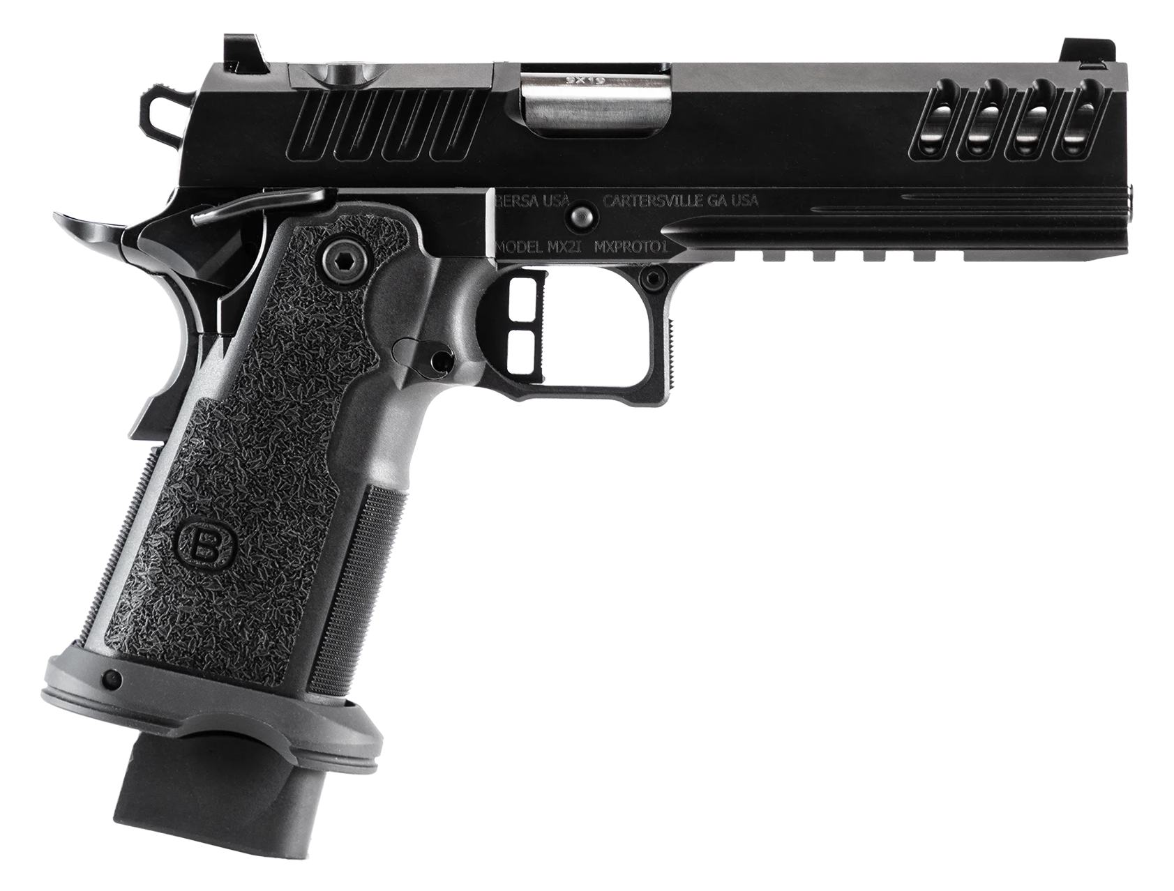 BERSA M2XIO5BBFN2 M2XI 1911 DS 5"9MM 18/22R BB