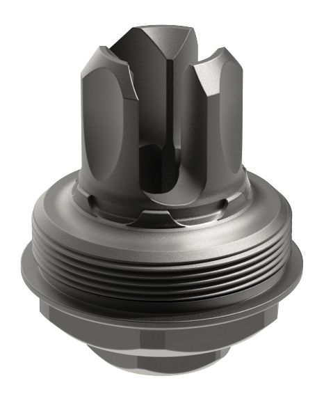 AMBIENT AA5020 ATOM-ZT (1/2X28) FLASH HIDER