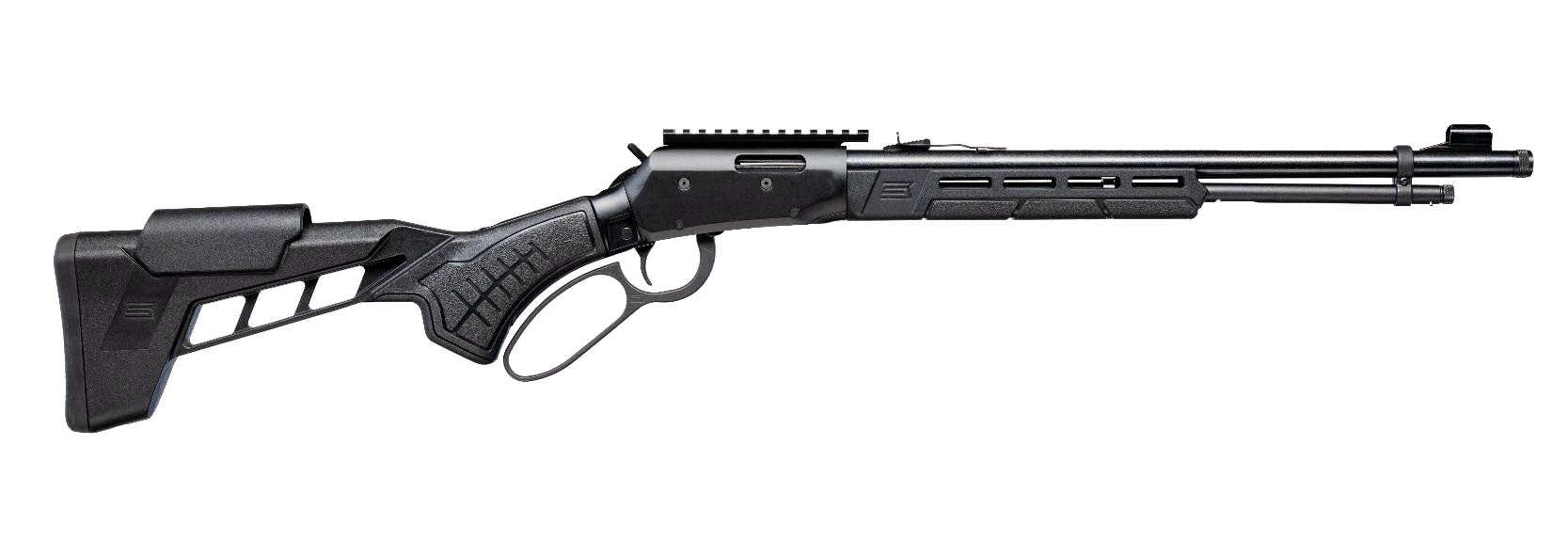 Savage Arms 46040 Revel Tactical 22 LR 12+1 18" Black Threaded Barrel, Black Receiver w/Picatinny Rail, M-LOK Handguard, Black MDT Adj Comb Polymer Stock