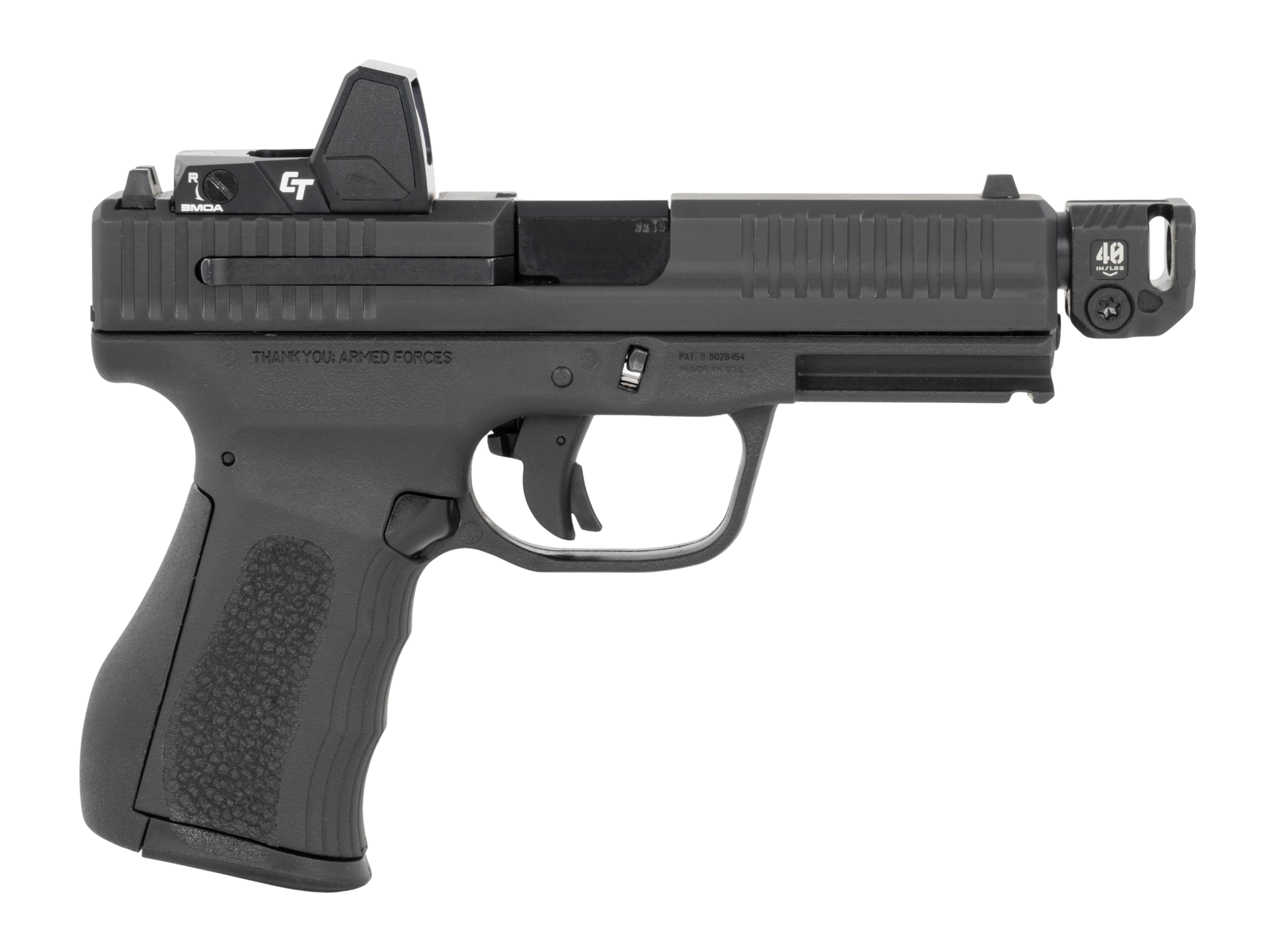 FMK FMKG39BBSTR G3 STRIKE 9MM 4.5"RDOT 14/17