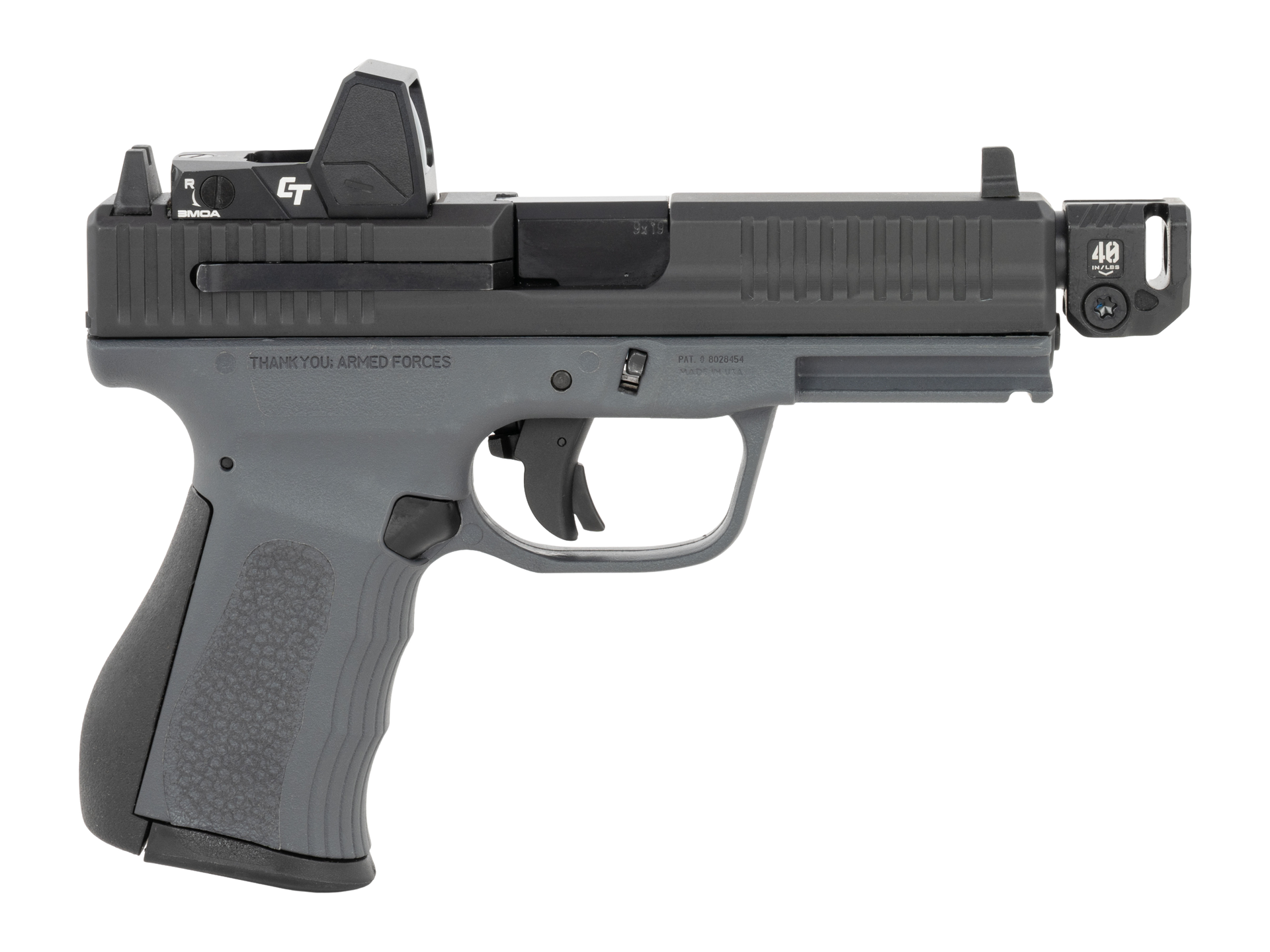 FMK FMKG39DGSTR G3 STRIKE 9MM 4.5"RDOT 14/17