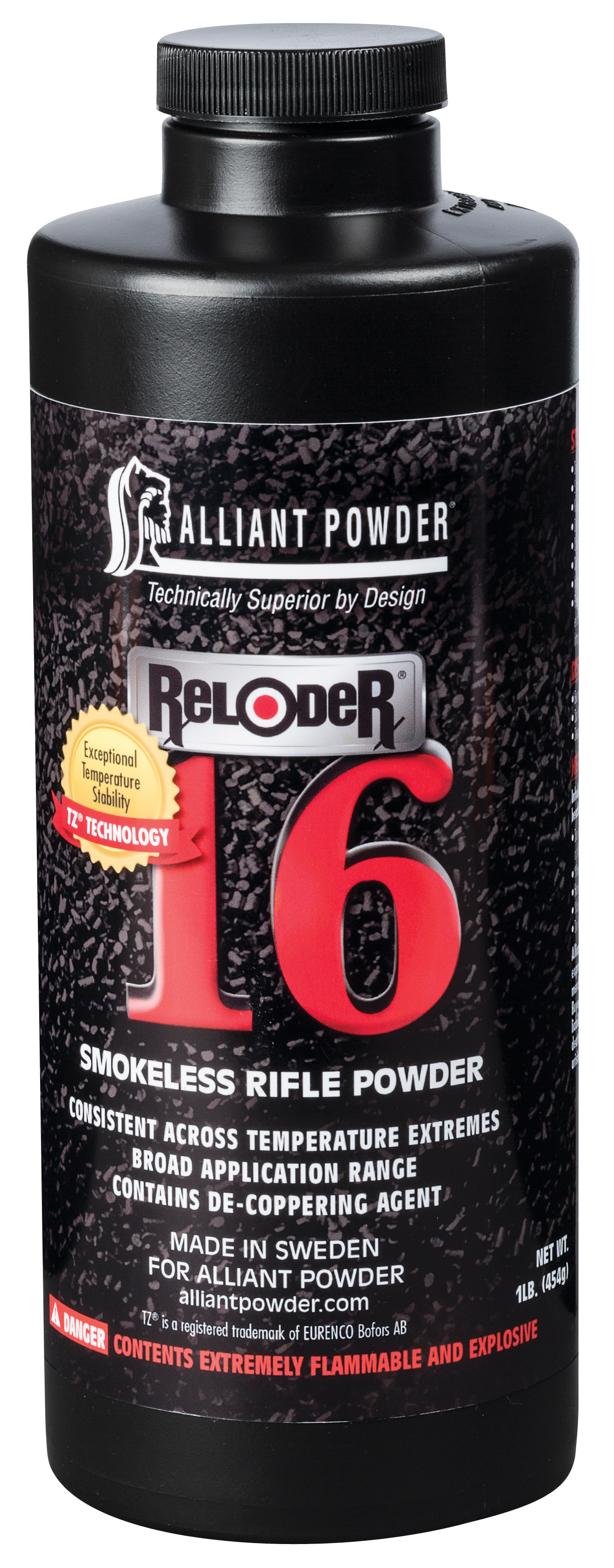 ALLIANT 150689 RELODR 16 RFL POWDER 1LB