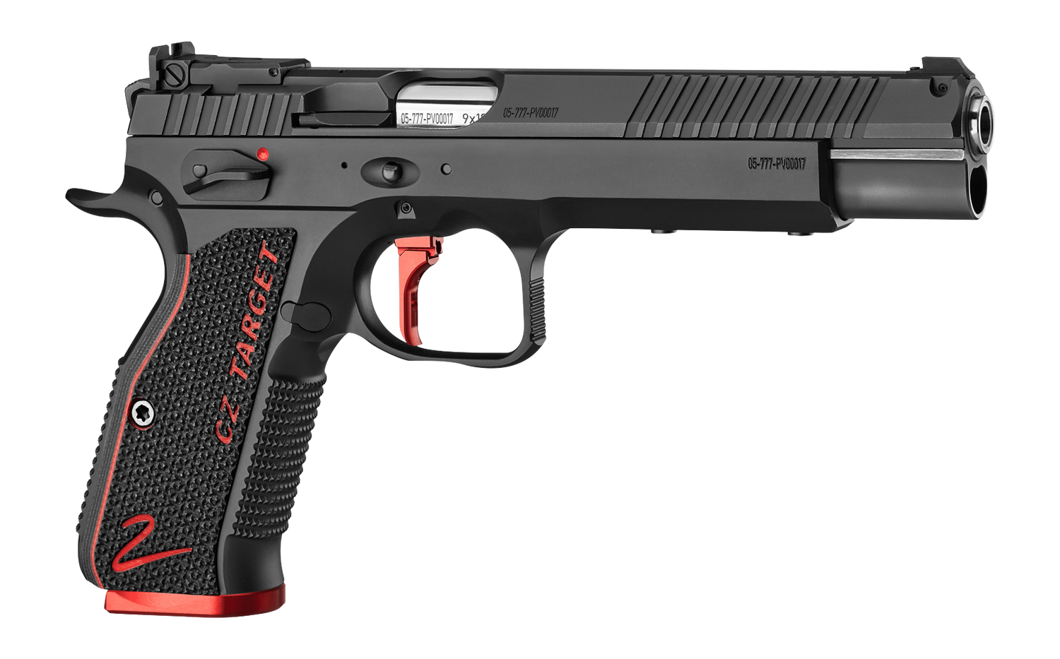 CZ 91247 SHADOW 2 TARGET 9MM 6" 19R BLK