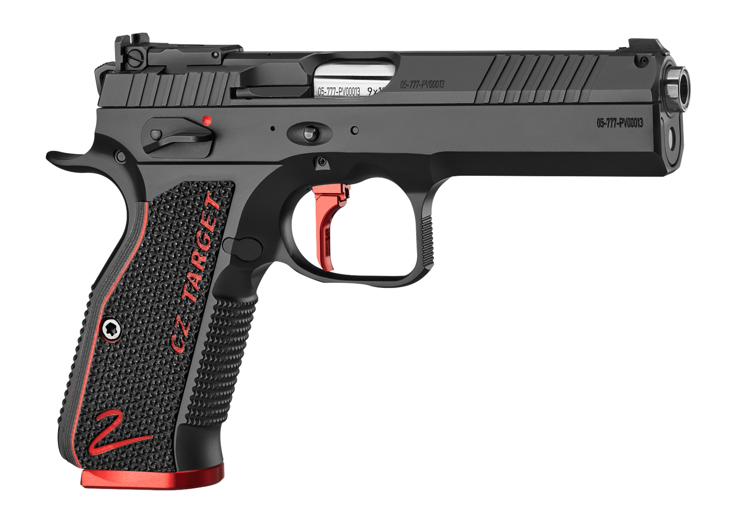 CZ 91246 SHADOW 2 TARGET 9MM 5" 17R BLK