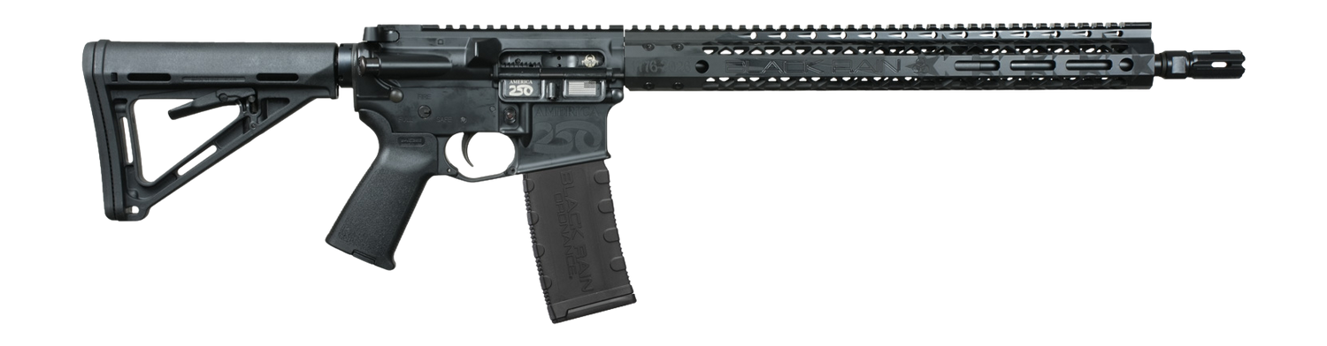BRO BRO-AMFLAG-BLKOUT-250 556 16" AMFLAG BLKOUT