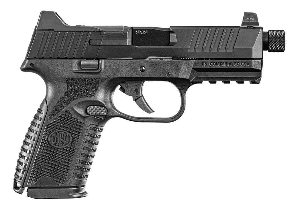 FN 66101712 509M T BUNDLE BLK/BLK 10R