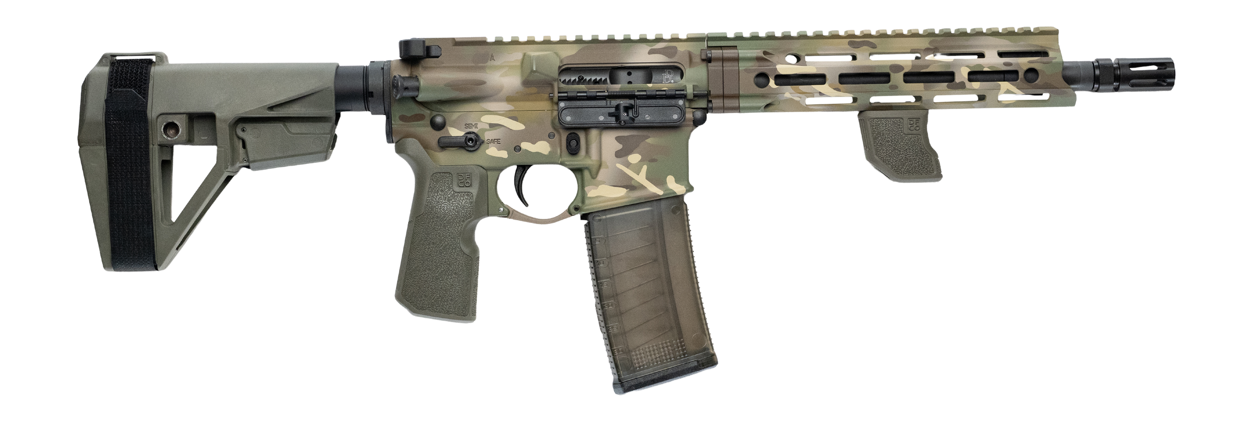 CNC CNCDWDLDV7P DDM4 V7 PISTOL 556 10.3 WDLAND