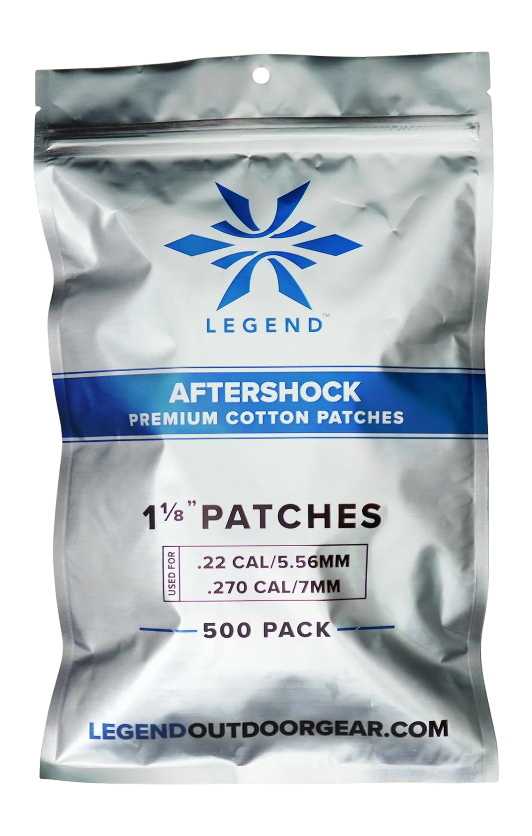 LEGEND AS-CP-118-500 AFTERSHOCK COTTON PATCH 1-1/8