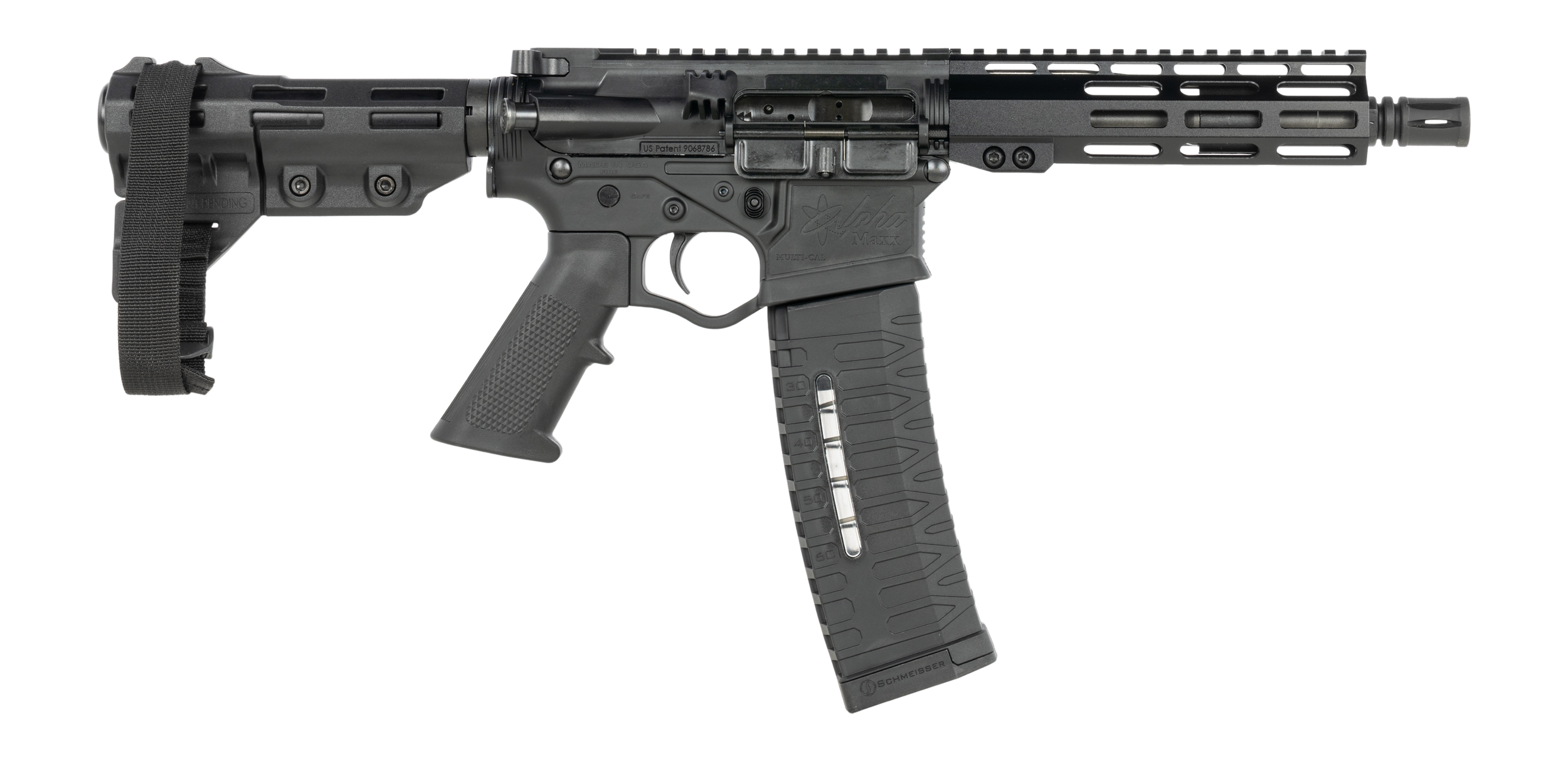 ATI GAX556ML7TB60 ALPHA MAXX PST 5.56 7.5 60R BLK