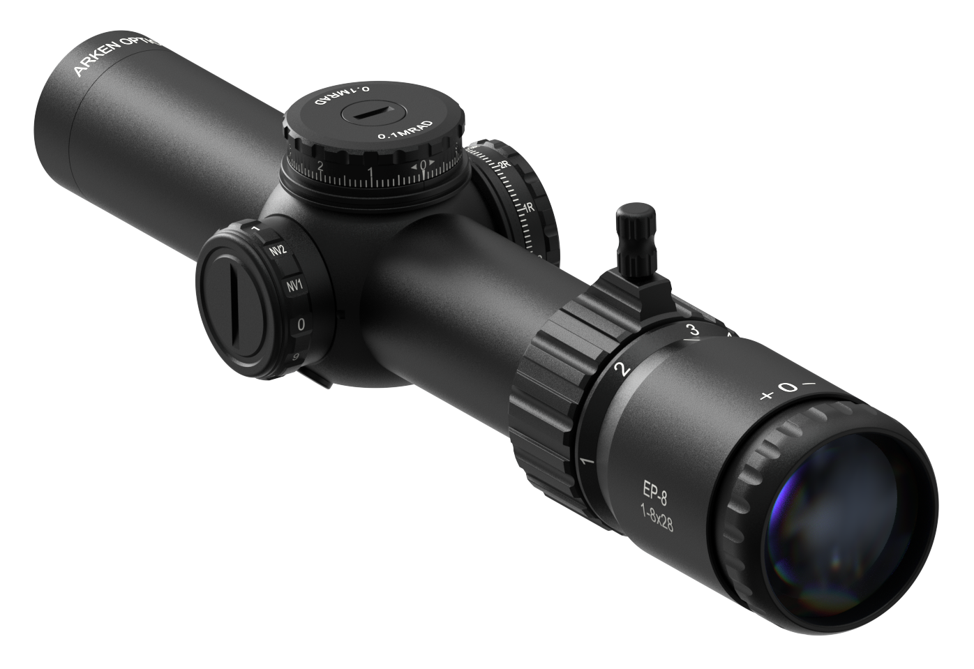 ARKEN EP8-18KLG-M EP8-18 LPVO 1-8X FFP 34MM
