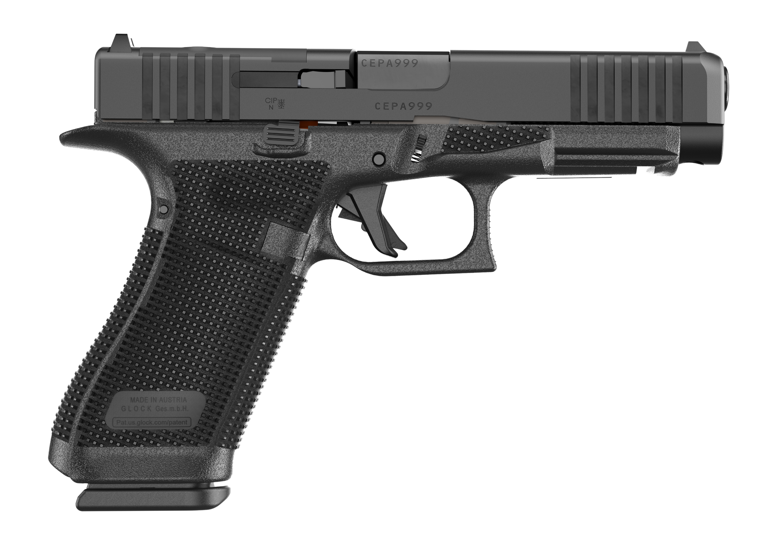 GLK U61750203 G17 9MM G6 ORS FXD COMM 17R