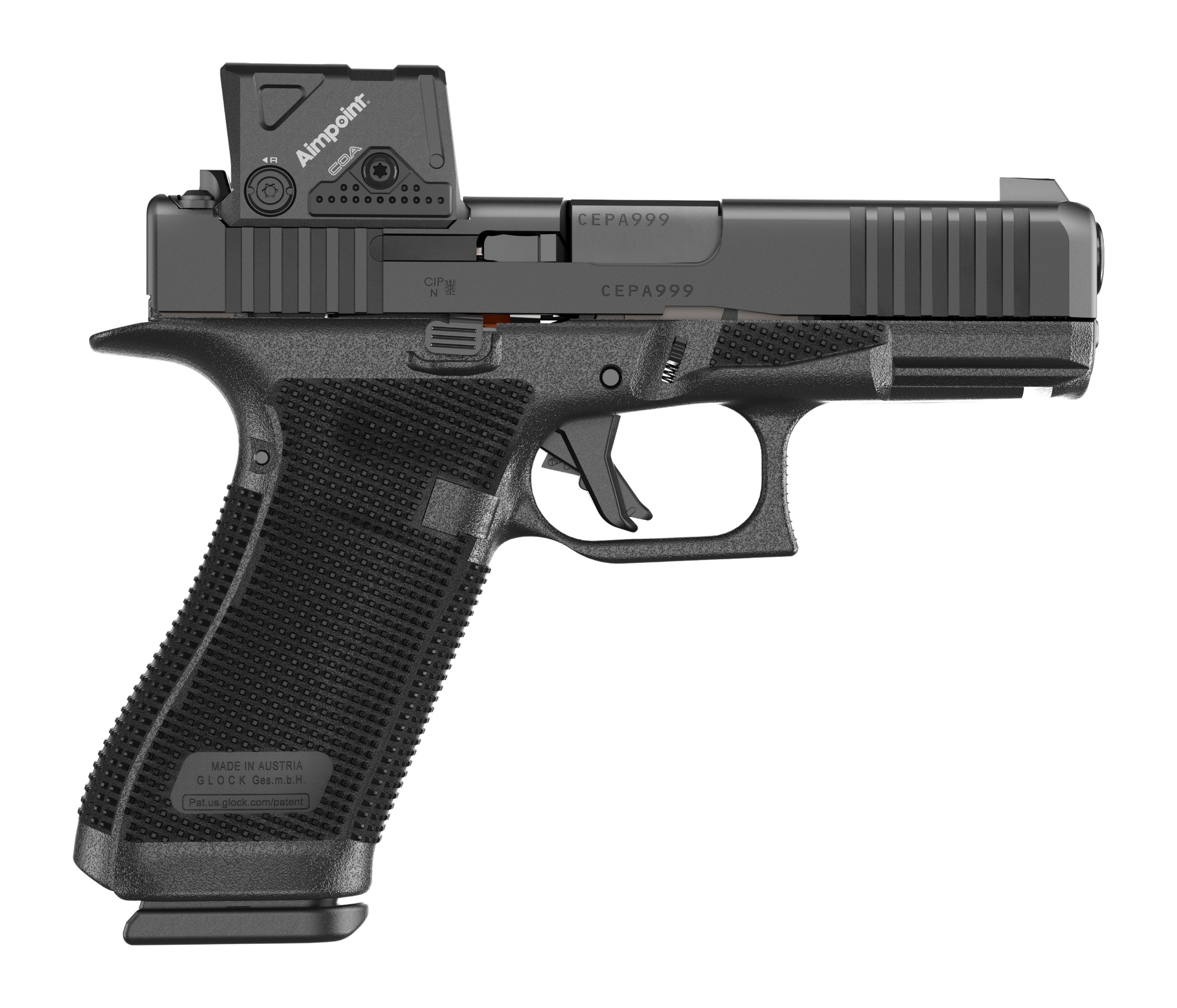 GLK U64550B03DC8A3 G45 9MM G6 DC8 AIPOINT 17R