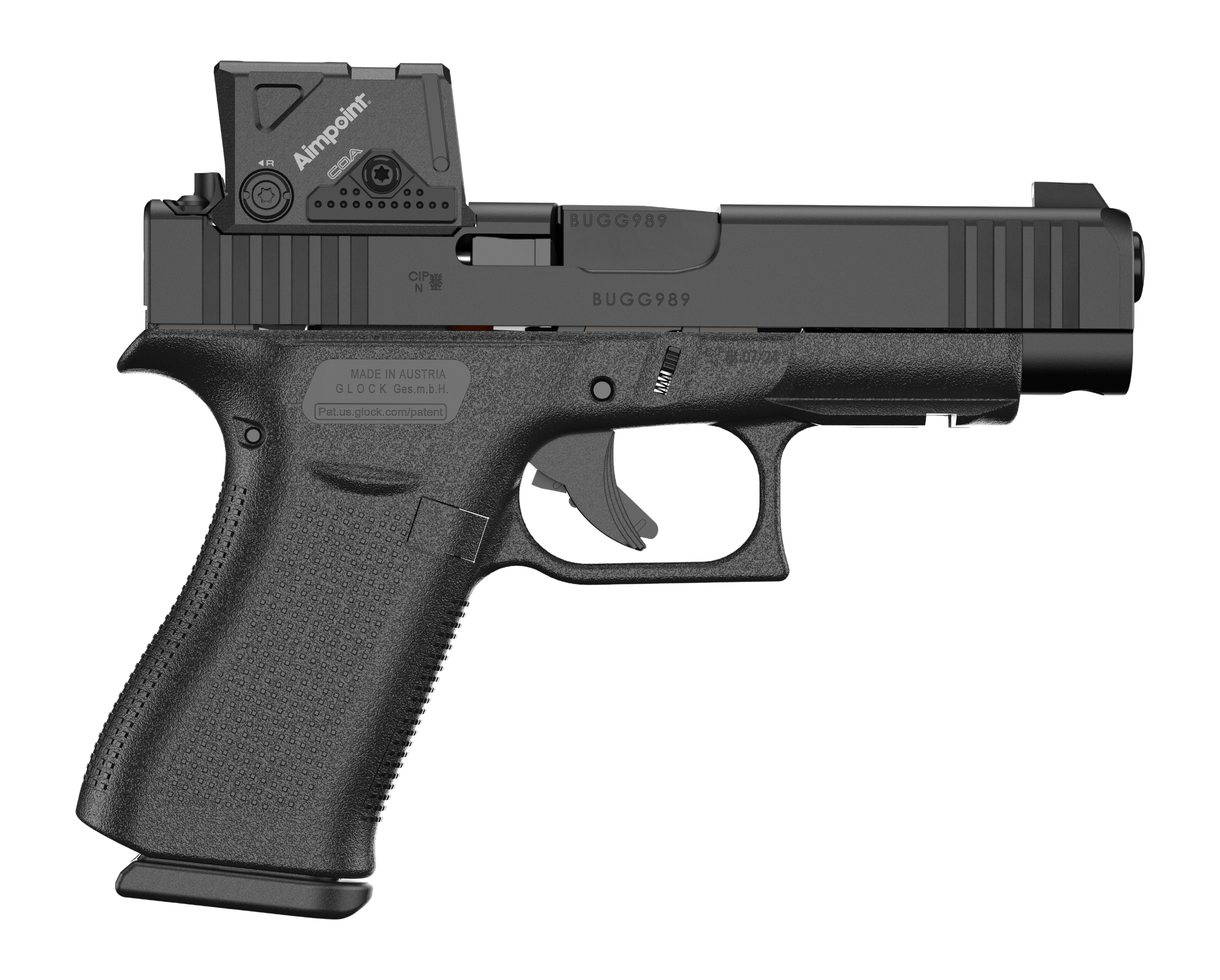 GLK PA4850B03FRMOS8A4 G48 9MM MOS8 FS AIMPOINT 10R