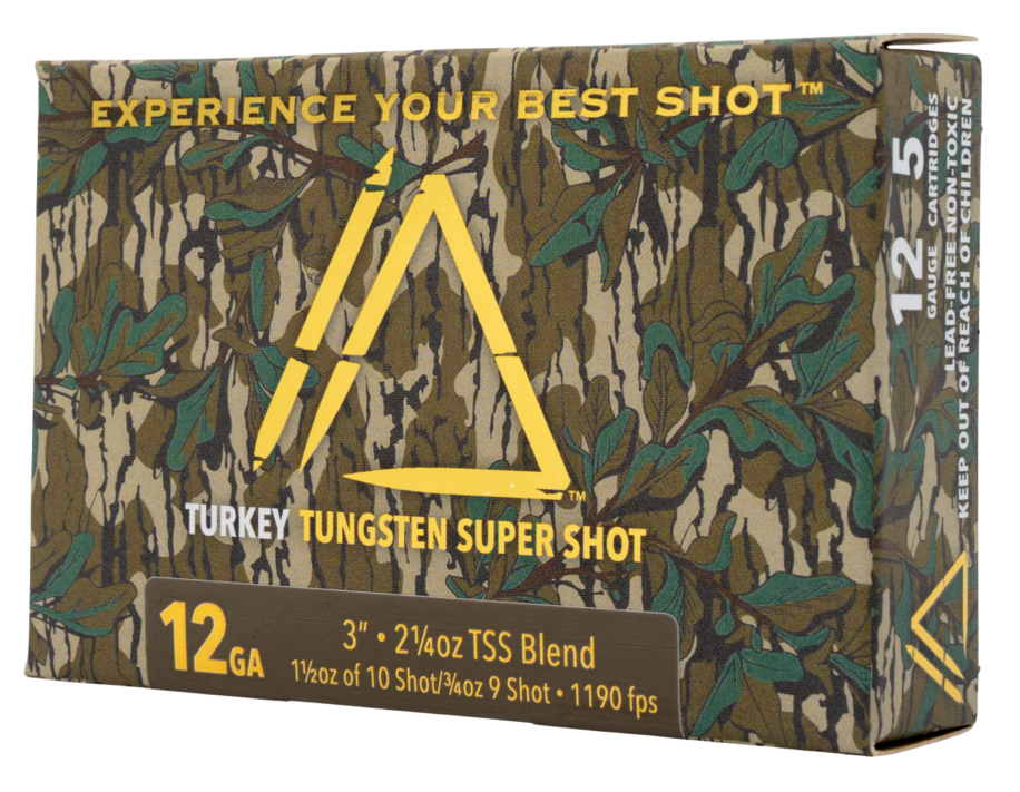 APEX AMMO GREENLEAF-12 12 3"2-1/4 9&10 TSS 5/10
