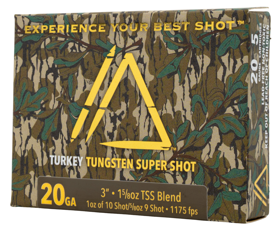 APEX AMMO GREENLEAF-20 20 3"1-5/8 9&10 TSS 5/10