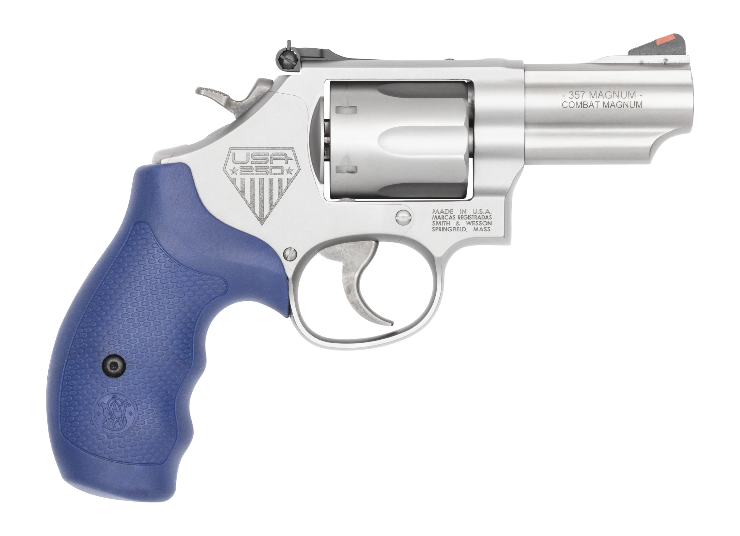 S&W M66 14958 357 2.75 6R COMBAT MAGNUM