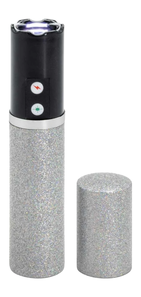 SEC S-1016-SL STUN GUN FASHIONABLE SILVER