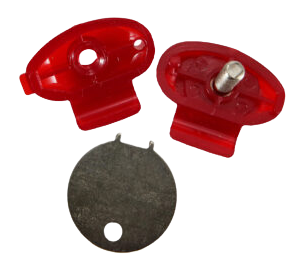 FSDC FSDC-RTL3890 RED POLYMER TRIGGER LOCK