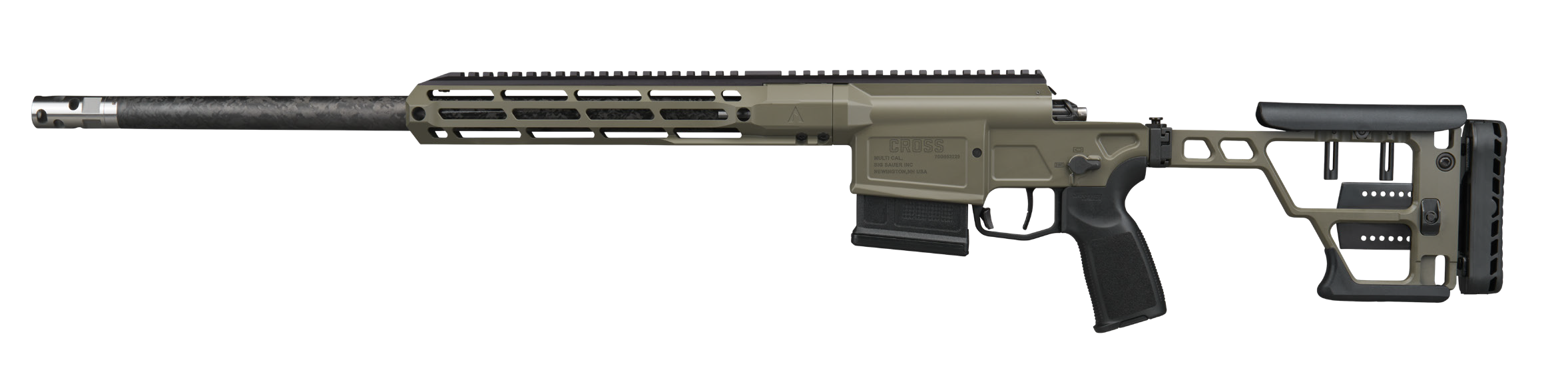 SIG CROSS22CM20BSAW CROSS 22CRD 20 5R BLK