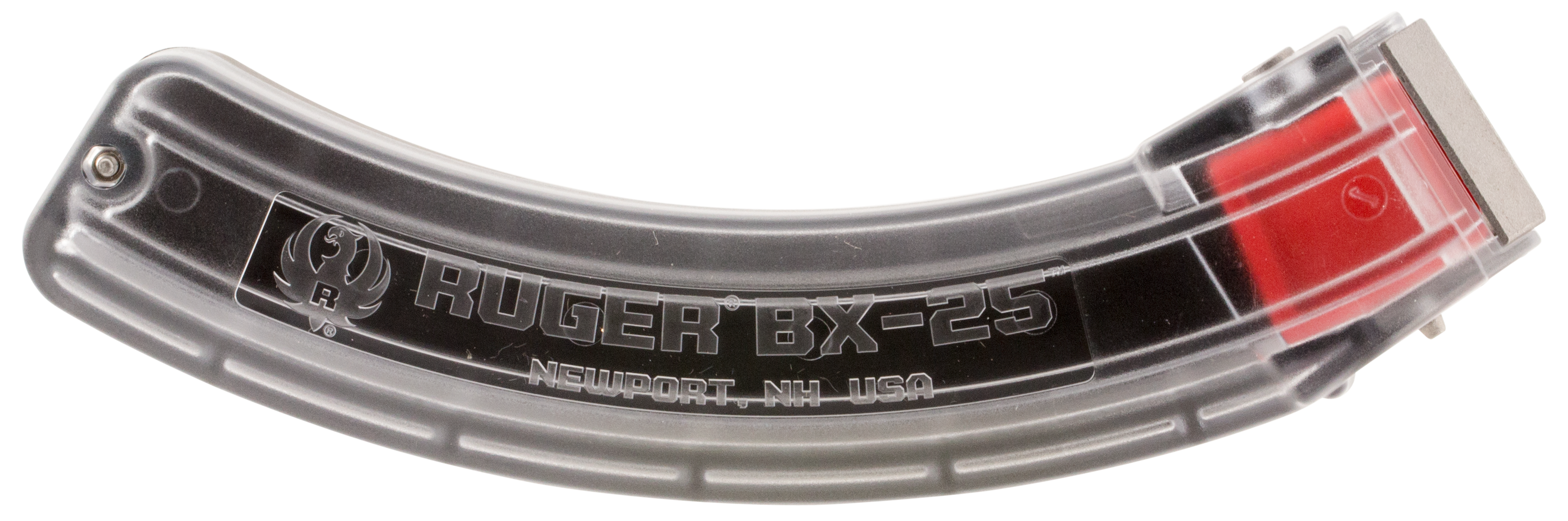 RUG 90591 MAG BX-25 22LR CLEAR 25R