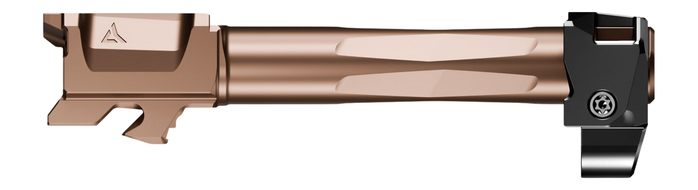 RADN R1134 AFTERBURNER+RAMJET RUGER RXM 4.5 BK/BRZ