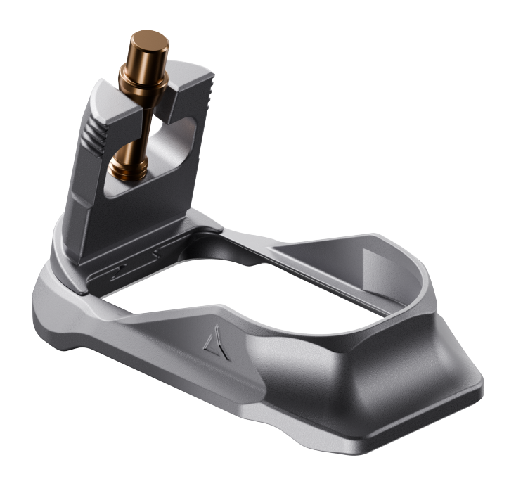 RADN R1138 ANCHOR+MAGWELL RUGER RXM COMPACT GREY