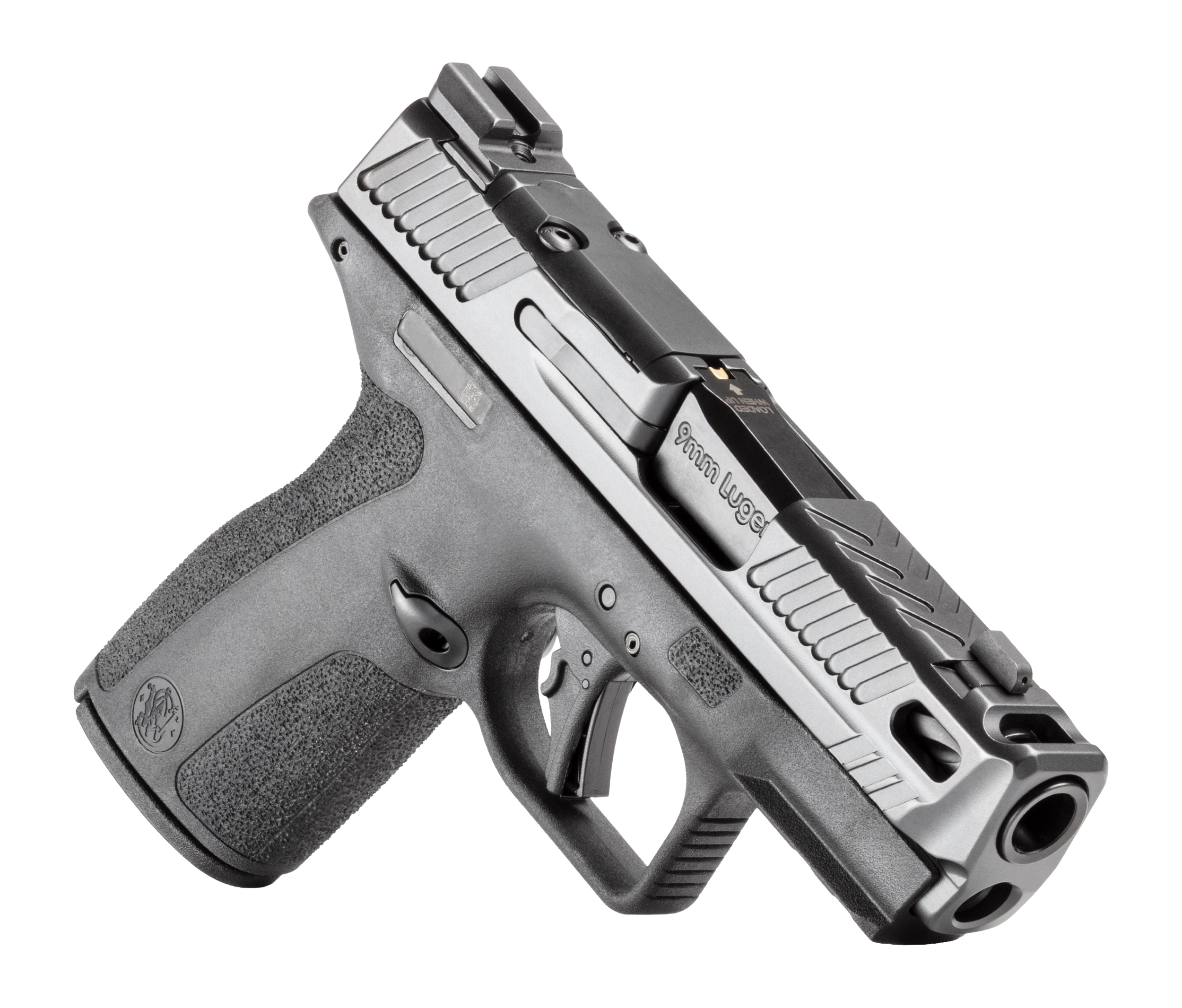 S&W PC M&P9 SHLDX 14775 9MM 3.6 TS 10R *CA*GRY/B