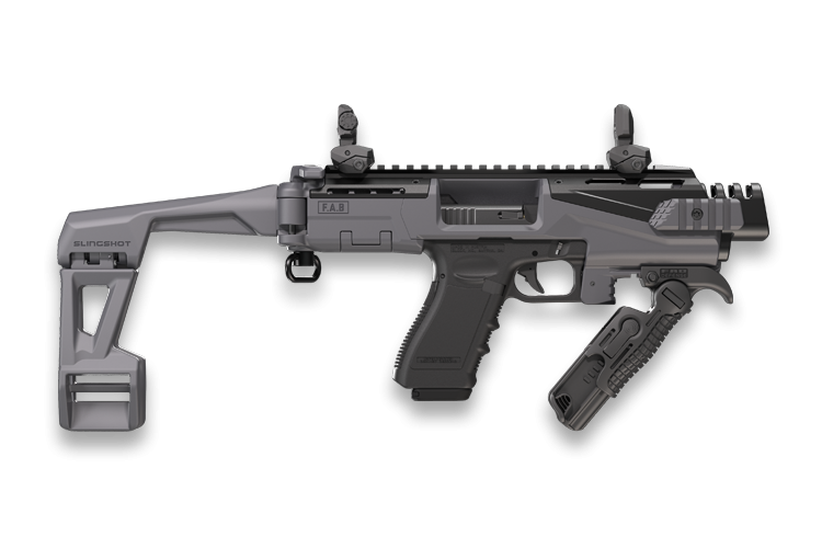 FAB FXKSCOUTSLAGR ADV CON KIT W/BRACE GLK17/19 GRY